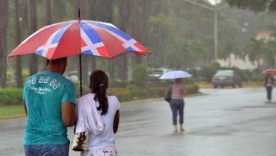 Photo of COE emite alerta verde para tres provincias por lluvias y posibles crecidas de ríos