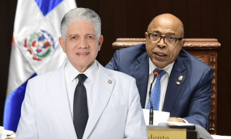 Photo of PRM ratifica a Eduardo Estrella y Alfredo Pacheco en presidencia Senado y Cámara de Diputados