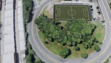 Photo of Alcaldía SDO anuncia construcción de cancha de fútbol en rotonda de la Autopista 30 de Mayo