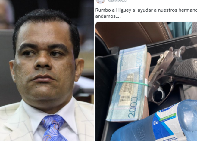 Photo of Diputado Elías Báez vuelve a hacerlo;  Sale “Arma’o, con cuarto y agüita” en auxilio de victimas del Huracán Fiona