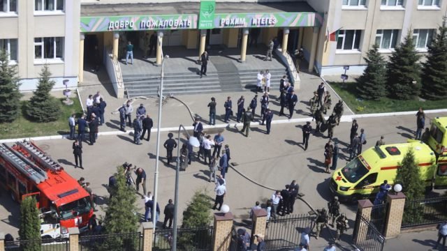 Photo of Tiroteo en escuela en Rusia deja saldo de trece muertos, entre ellos siete niños