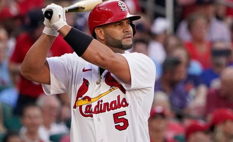 Photo of Albert Pujols da su jonrón 695; se acerca cada vez más a los 700 en MLB