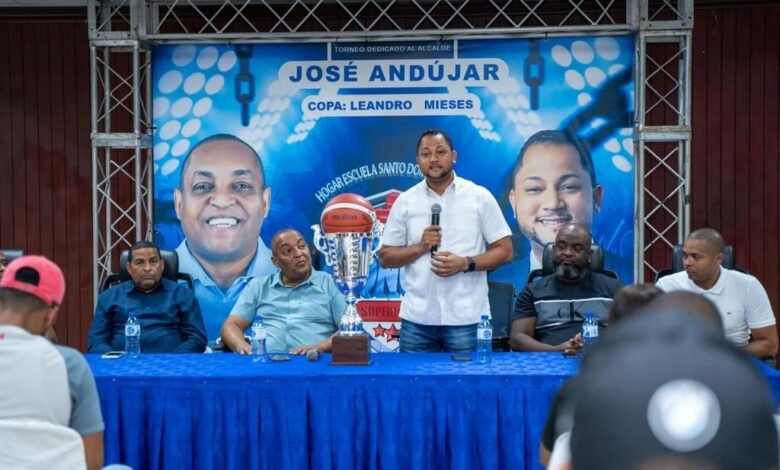Photo of Anuncian Torneo de Baloncesto Superior 2022 copa Leandro Mieses