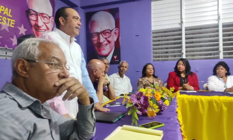Photo of PLD Santo Domingo Oeste realiza primera reunión ordinaria del año de su Dirección Ejecutiva Municipal
