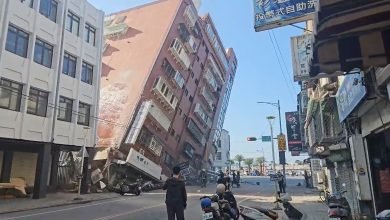 Photo of Terremoto de magnitud 7,5 cerca de Taiwán provoca alertas de tsunami