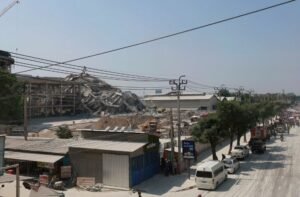 Desastres del terremoto (Fuente externa)