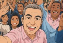 Photo of Francisco Javier se monta en tendencia (Ghibli Style)