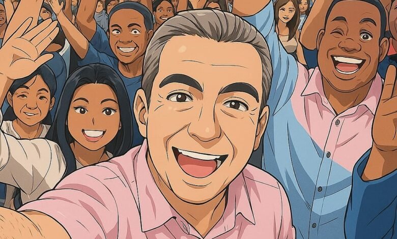 Photo of Francisco Javier se monta en tendencia (Ghibli Style)