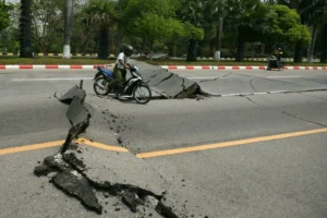 Desastres del terremoto (Fuente externa)