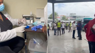 Photo of INTRANT realiza pruebas antidoping a conductores en el kilómetro 9 de la Autopista Duarte