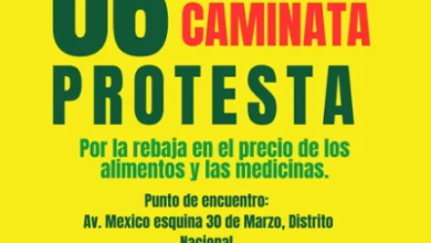 Photo of Frente Amplio convoca protesta en el Distrito Nacional