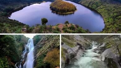 Photo of Así han cambiado las últimas lluvias las gargantas y cascadas del norte extremeño