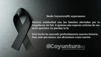 Photo of En solidaridad con las familias afectadas por la tragedia en Jet Set