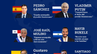 Photo of Líderes mundiales expresan su solidaridad con República Dominicana tras tragedia en Jet Set
