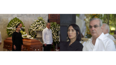 Photo of Abinader asiste a los funerales de Nelsy Cruz y Rubby Pérez: “Esta tragedia nos ha conmovido a todos”