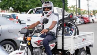 Photo of Apoyo a la discapacidad: entrega de motor de tres ruedas