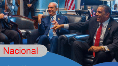 Photo of Luis Abinader llega a Washington D.C. y se reúne con congresistas para tratar la crisis haitiana