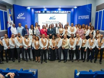 Photo of Infotep certifica a 50 colaboradores en “Producción Más Limpia”
