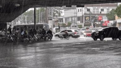Photo of Caos en el tránsito de Santo Domingo por lluvias