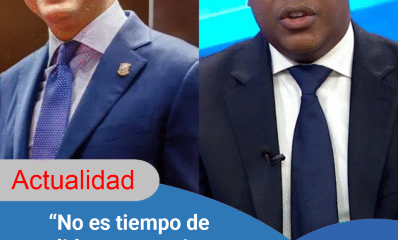 Photo of Omar Fernández responde al coqueteo presidencial de Camino Nuevo: “Estoy enfocado en legislar, no en candidaturas”