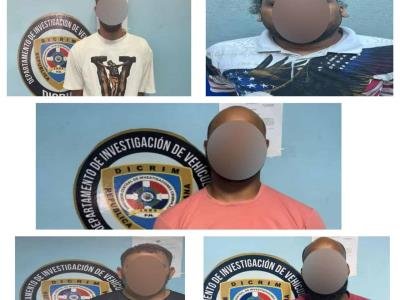 Photo of Desmantelan banda que robaba vehículos en centros comerciales
