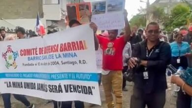 Photo of Protestan en sector de Santiago para exigir obras comunitarias