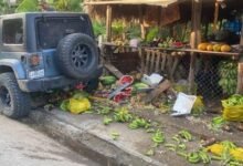 Photo of Conductor se accidenta al huir del Ejército con 15 haitianos