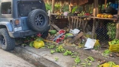 Photo of Conductor se accidenta al huir del Ejército con 15 haitianos