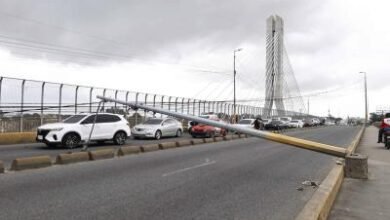 Photo of Puente de la 17: CUED aclara trabajos corresponden a Obras Públicas