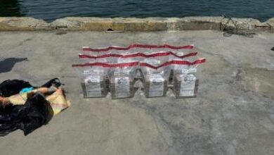 Photo of Confiscan otros 60 paquetes de presunta cocaína en San Pedro