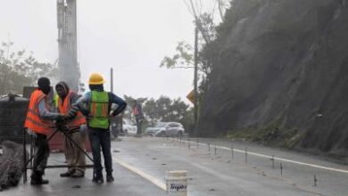 Photo of Reparaciones en carretera Casabito–Constanza causa tapón
