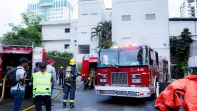 Photo of Incendio afecta al colegio Lux Mundi en Piantini