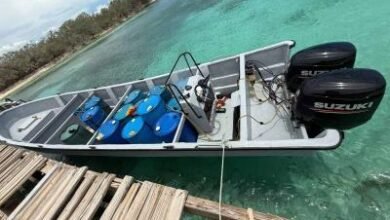 Photo of Así cayó la lancha con más de 1,500 paquetes de cocaína en Pedernales