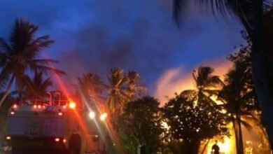 Photo of Incendio afecta área de Cap Cana este miércoles