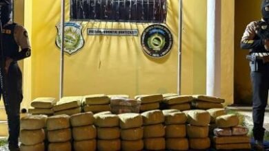 Photo of Decomisan 1,303 libras de marihuana en Montecristi