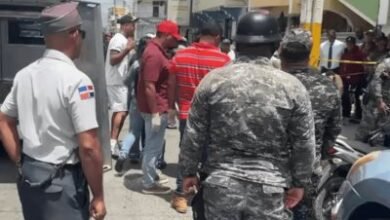Photo of Hombre muere a tiros cerca del Palacio de Justicia de SFM