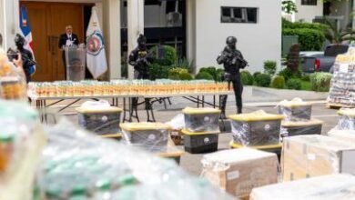Photo of Cocaína líquida: decomisan 137 kilos el mayor de este tipo en RD