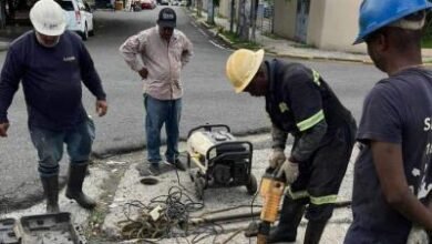 Photo of Falta de agua en sectores de Santo Domingo por avería en válvula