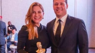 Photo of Carolina Mejía recibe reconocimiento durante viaje en Estados Unidos