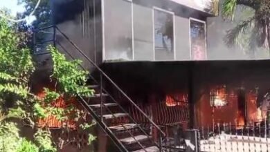 Photo of Incendio en Puerto Plata deja una muerta y dos viviendas calcinadas