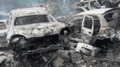 Photo of Incendio en San Francisco de Macorís afecta más de 50 vehículos