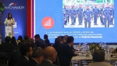 Photo of Faride Raful pide a empresarios ser aliados en seguridad ciudadana