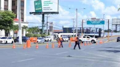 Photo of Obras Públicas interviene elevado Churchill-Kennedy por fisura