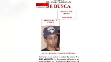 Photo of Policía busca a hombre acusado de violencia contra expareja
