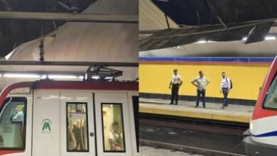 Photo of Se cayó un plafón en estación del Metro de Santo Domingo
