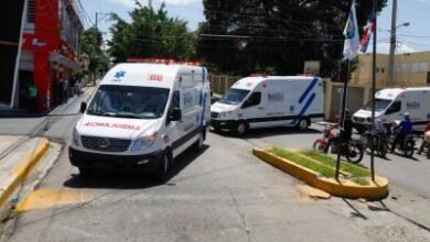 Photo of Sistema 911 entrega tres ambulancias en Santiago Rodríguez
