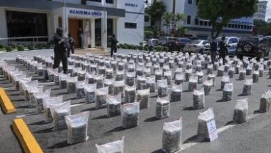 Photo of Confiscan más de un millón de gramos de drogas en julio, dice DNCD