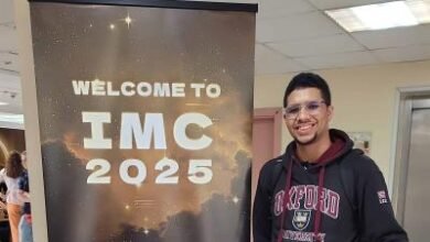 Photo of Estudiante dominicano compitió solo en la IMC; pide apoyo a jóvenes