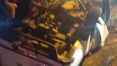 Photo of Accidente de tránsito en Santiago: jóvenes fallecidos en choque