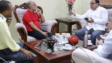 Photo of ADP informa al Defensor del Pueblo sobre inicio del año escolar